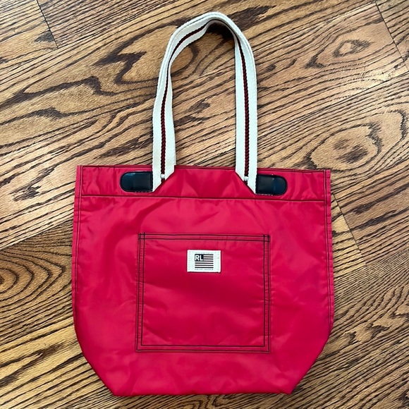 Ralph Lauren Handbags - Ralph Lauren Vintage Polo Jeans Co. tote bag